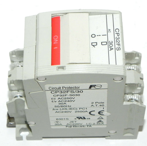 FUJI ELECTRIC CP32FS/30 CIRCUIT PROTECTOR CP32F-S030, 30A, CP32FS