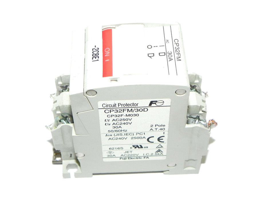 FUJI ELECTRIC CP32FM/30D CIRCUIT BREAKER 30A, CP32FM, CP32F-M030