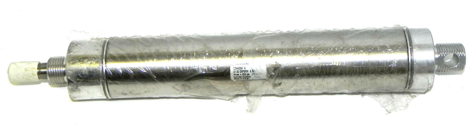 NEW PARKER CD442681 A CYLINDER 01.50 DXPSRM 6.000 PMAX=250 PSI (17 BAR)