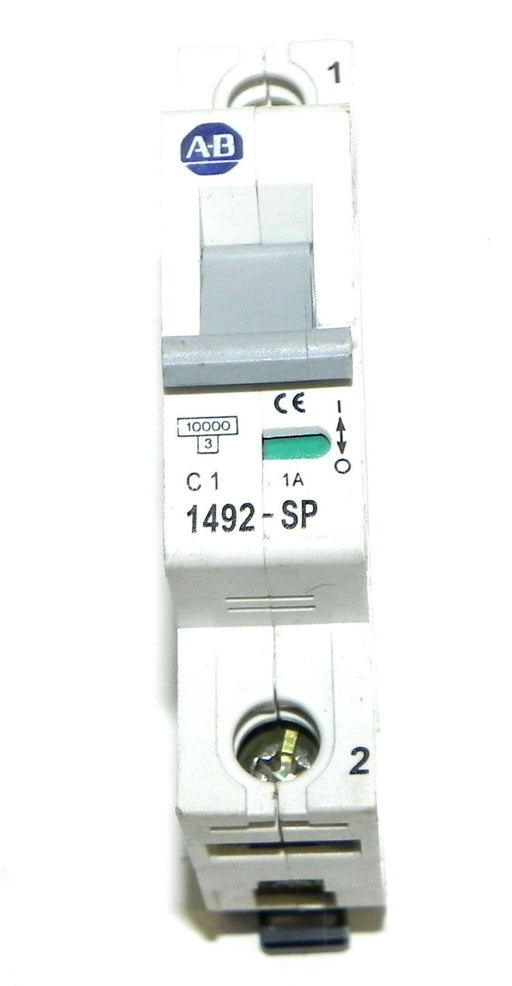 ALLEN BRADLEY 1492-SP1C010 CIRCUIT BREAKER 1492-SP, SER. C, 1492SP1C010