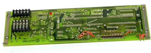 AVTRON SUB-ASSY. A 14927 BOARD REV. F. ASSY. 630101 REV. A, MACH. D15985