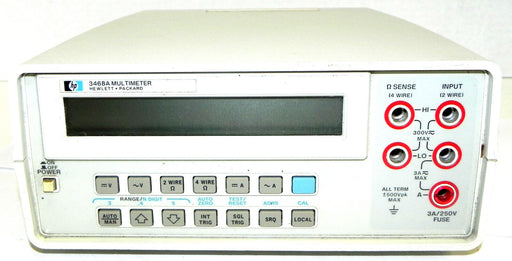 HP HEWLETT-PACKARD 3468A MULTI METER