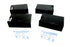 LOT OF 4 SEALED LEAD-ACID BATTERIES YB6140(6V14AH)