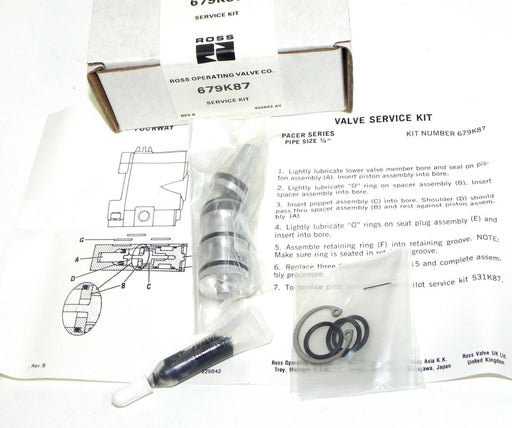 NIB ROSS 679K87 SERVICE KIT