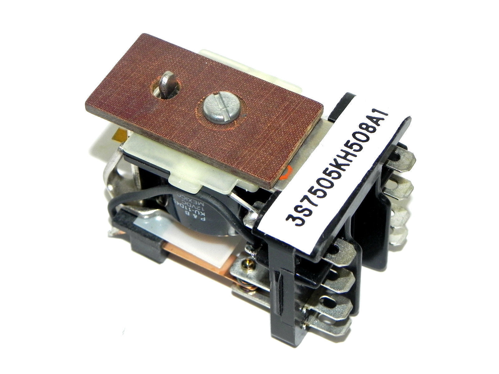 NEW GENERAL ELECTRIC 3S7505KH508A1 RELAY DPDT 230VAC 10AMP