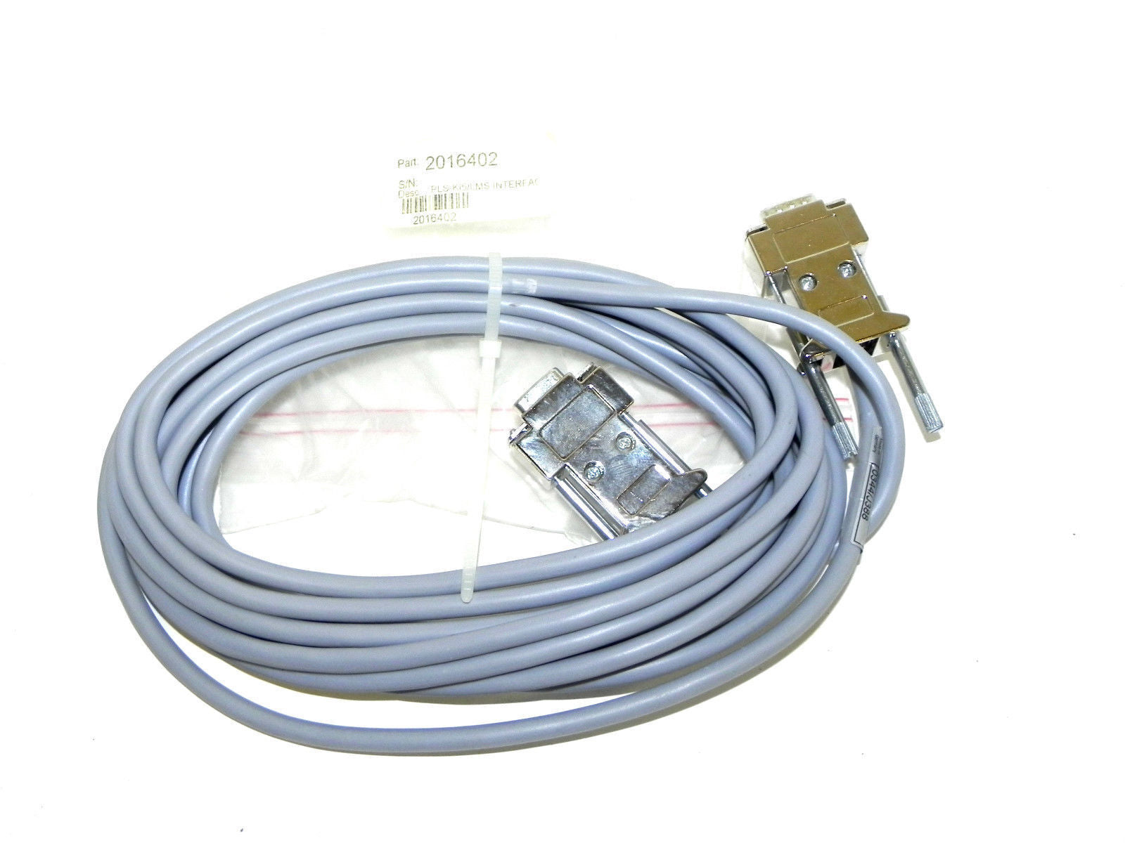 NEW SICK 2016402 INTERFACE PROGRAMMING CABLE