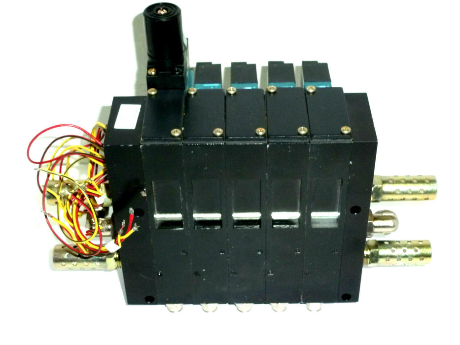 NEW MAC RWE94472A MANIFOLD ASSEMBLY W/ 92B-000-BJA, 92B-BAB-000-DM-DJAP-1DG