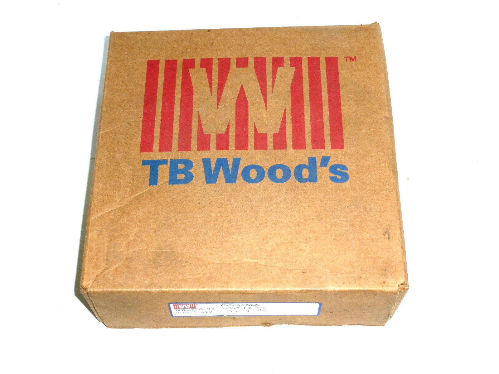 NIB TB WOOD'S A340BKA BUSHING BORE 1.998/ 2.000