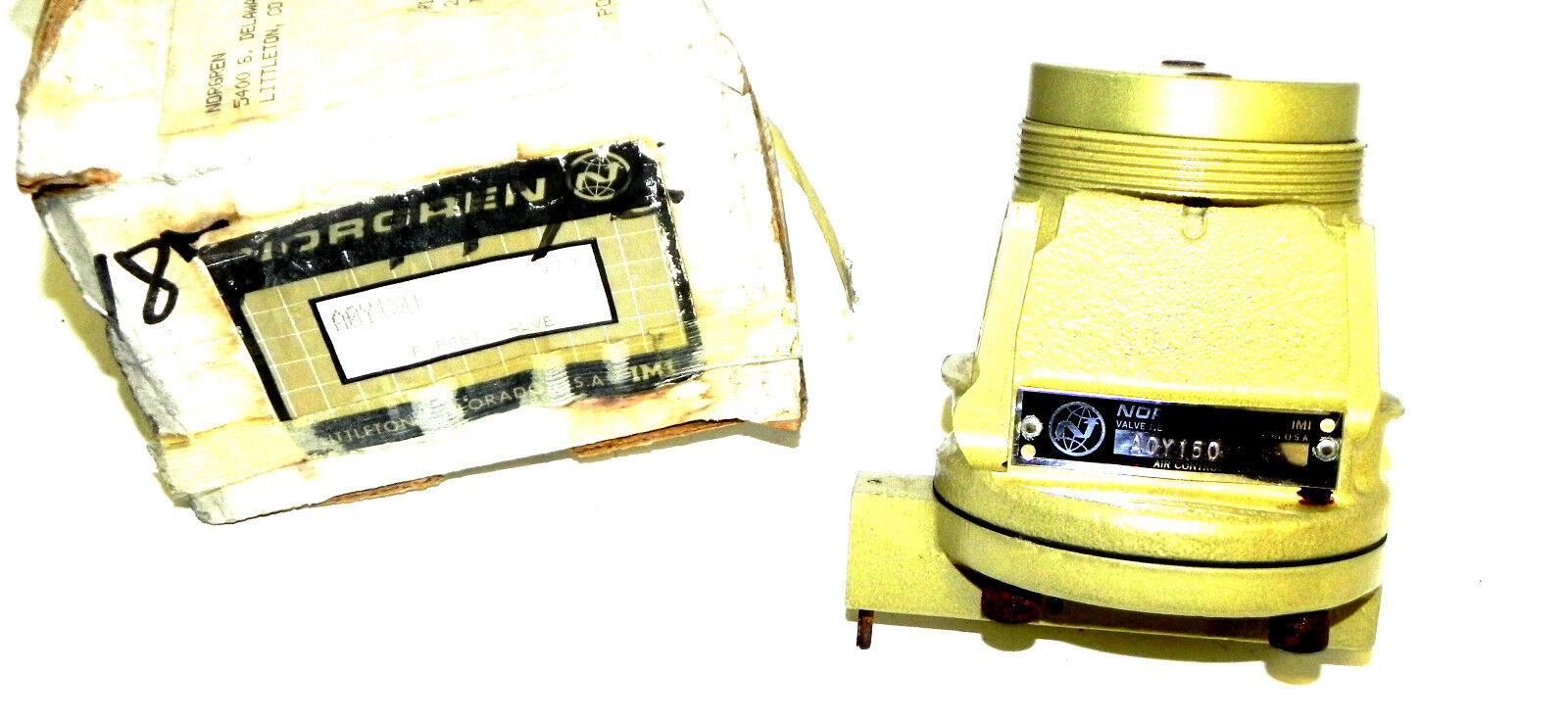 NORGREN A0Y150 AIR CONTROL VALVE AOY150 USED