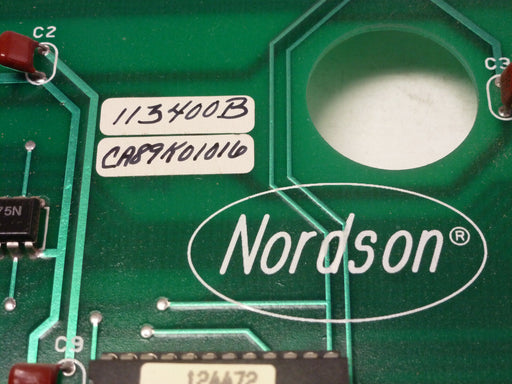 NORDSON P/N 113400B LED DISPLAY BOARD