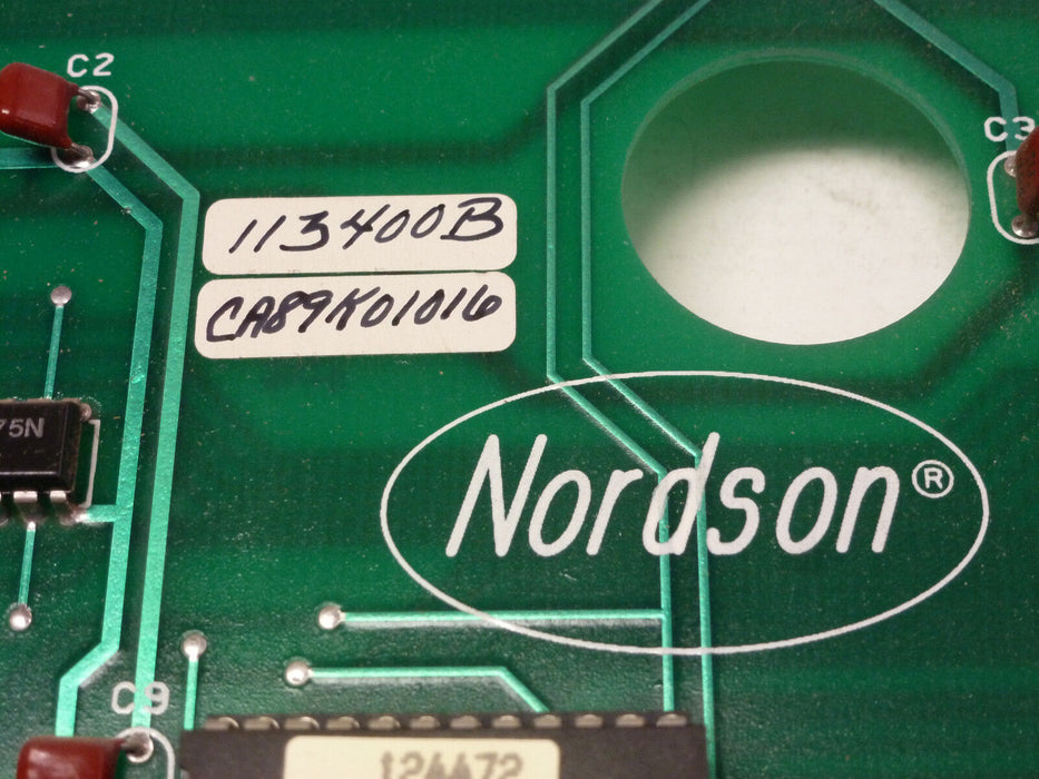 NORDSON P/N 113400B LED DISPLAY BOARD