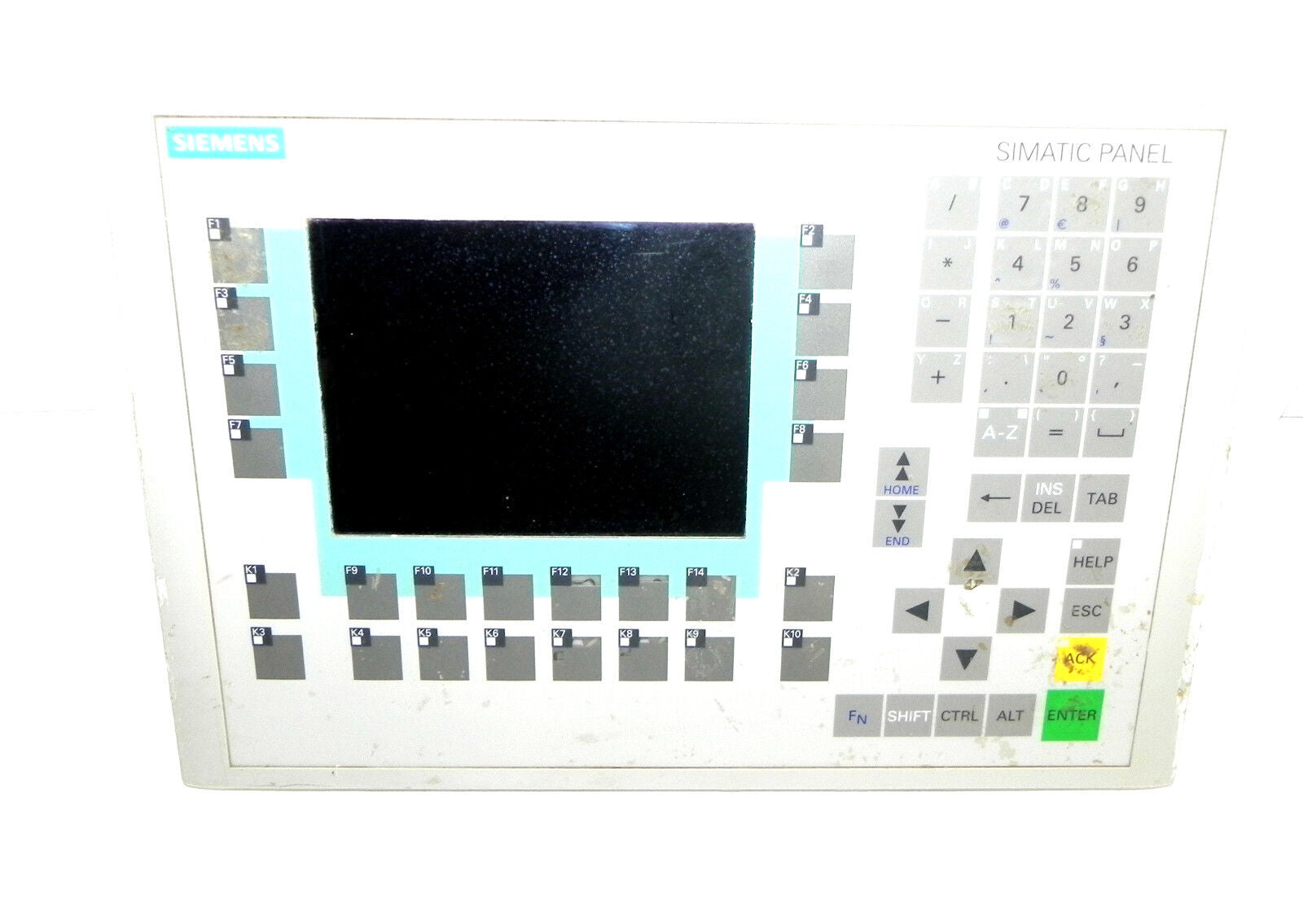 SIEMENS 6AV6 542-0CA10-0AX0 SIMATIC PANEL 6AV65420CA100AX0 USED