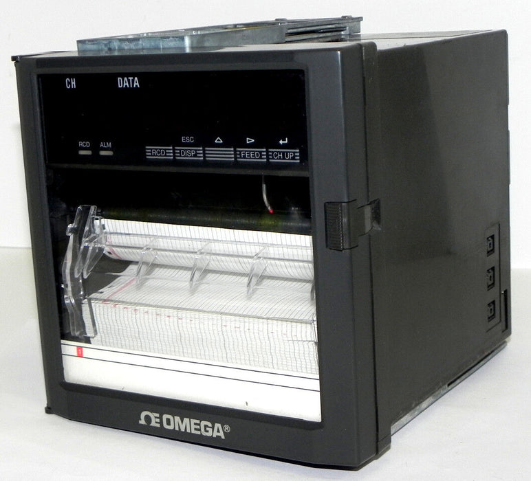 OMEGA RD261 PROGRAMMABLE CHART RECORDER RD260 NO. S5F701815