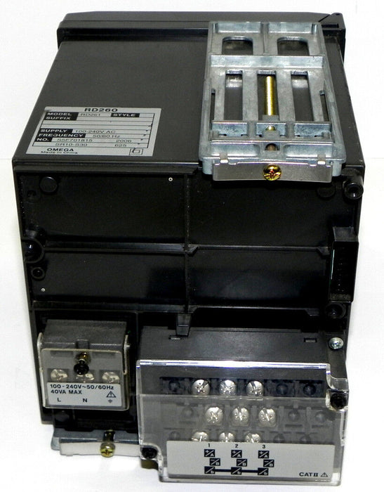 OMEGA RD261 PROGRAMMABLE CHART RECORDER RD260 NO. S5F701815