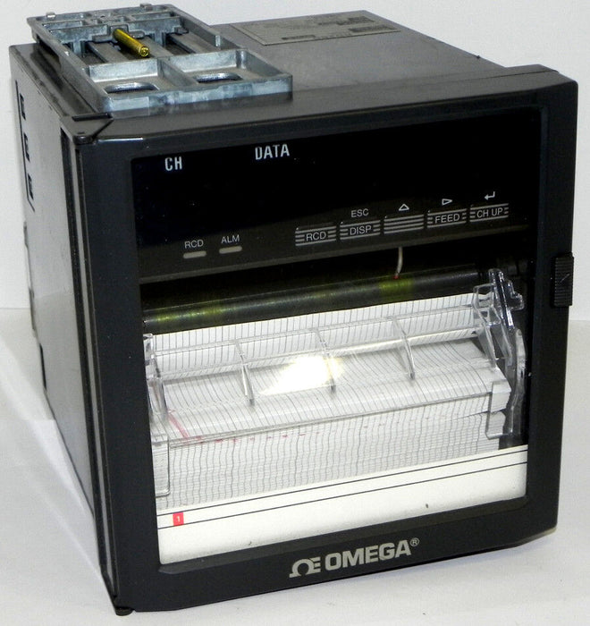 OMEGA RD261 PROGRAMMABLE CHART RECORDER RD260 NO. S5F701815