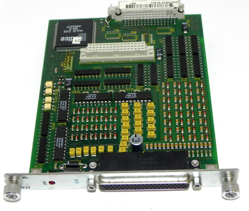 INDRAMAT DEA28.1 I/O MODULE ISOLATED 32IN 24OUT