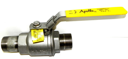APOLLO 76F-107-27 BALL VALVE BODY: CF8M STEM: 316 S.S. 1-1/2''