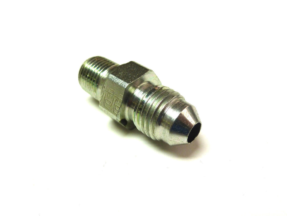 LOT OF 19 PARKER 4F3MXS MALE CONNECTOR 1/8" BSPT 6mm OD TUBE NEW