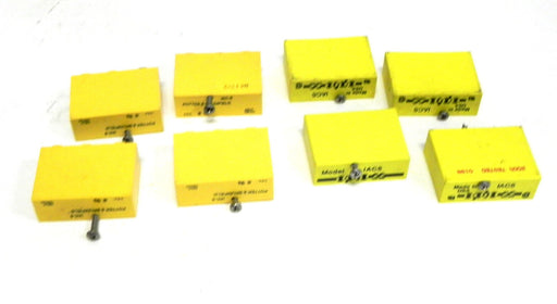 LOT OF 8 OPTO 22 AND POTTER AND BRUMFIELD SOLID STATE RELAYS