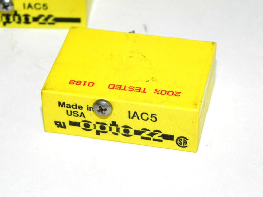 LOT OF 8 OPTO 22 AND POTTER AND BRUMFIELD SOLID STATE RELAYS