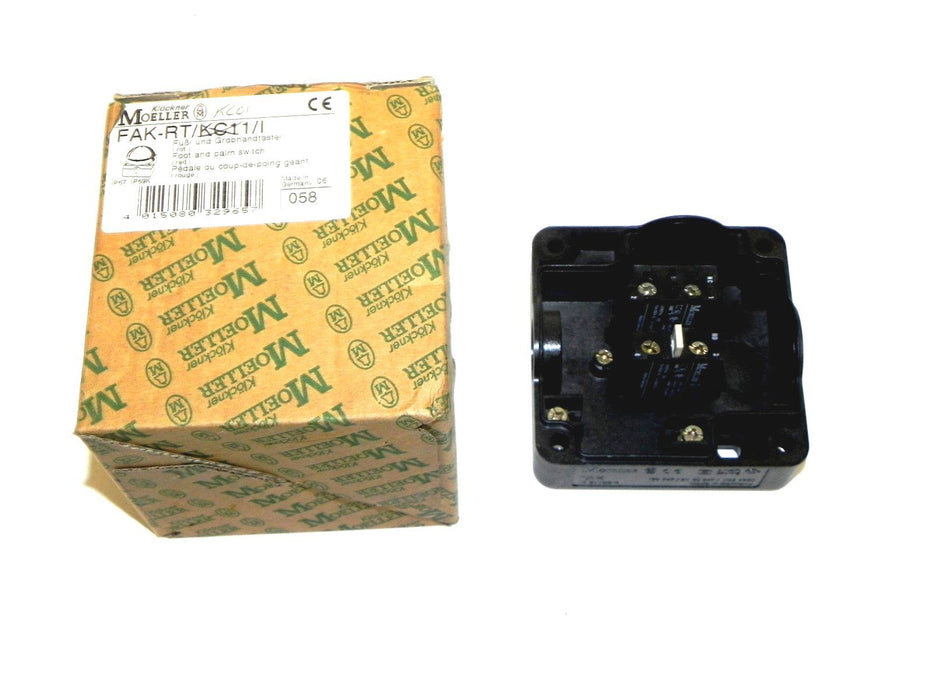 NIB KLOCKNER MOELLER FAK-RT/KC01 FAKRTKC01