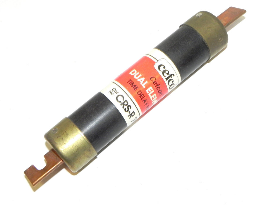 CEFCO CRS-R 70 CEFCON DUAL ELEMENT TIME DELAY FUSE CRSR70, CRS-R-70