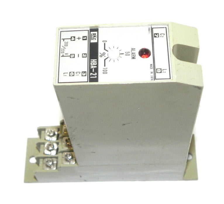 RKC HBA-21 ALARM MODULE HBA21
