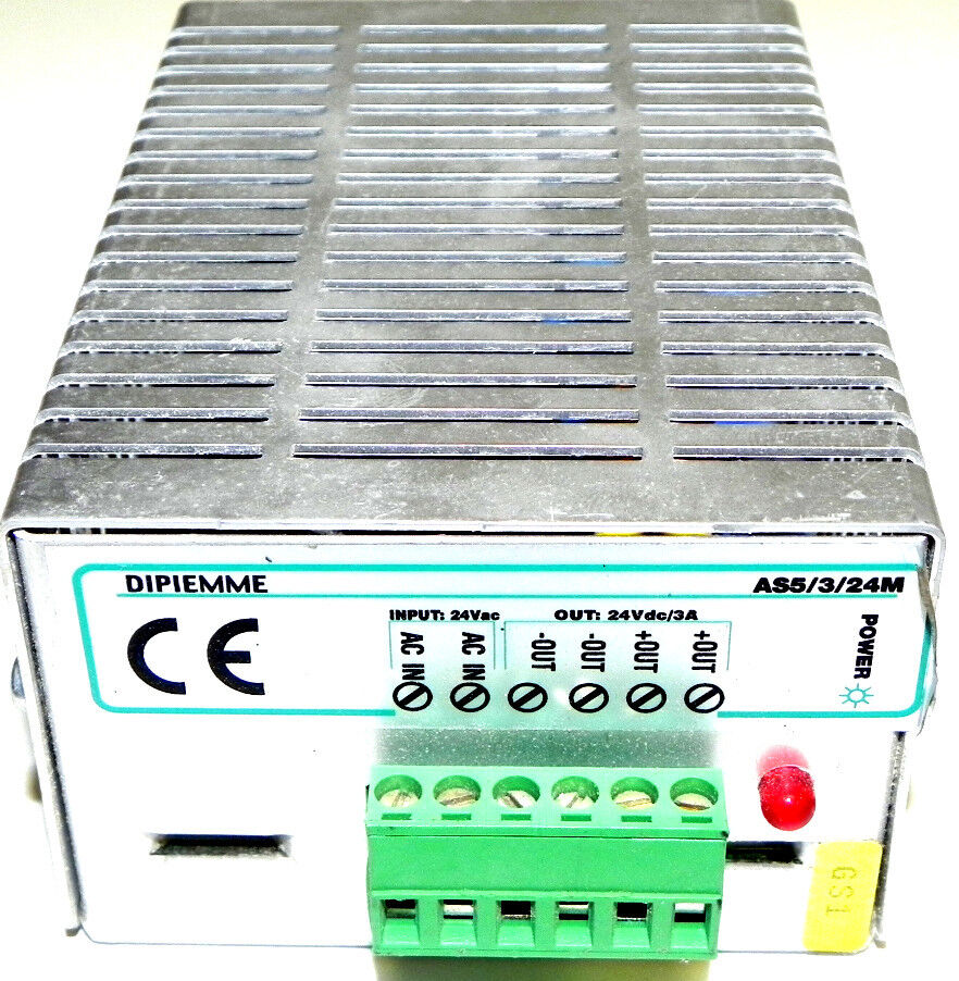 DIPIEMME AS5/3/24M POWER PACK 24V