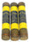 LOT OF 3 BUSS LPS-RK-60SP FUSES