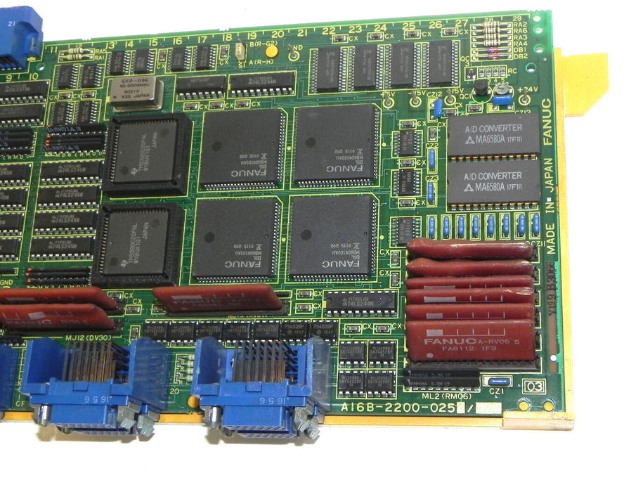 FANUC A16B-2200-0250/06C PC BOARD 4AXIS CONTROL A16B-2200-0250