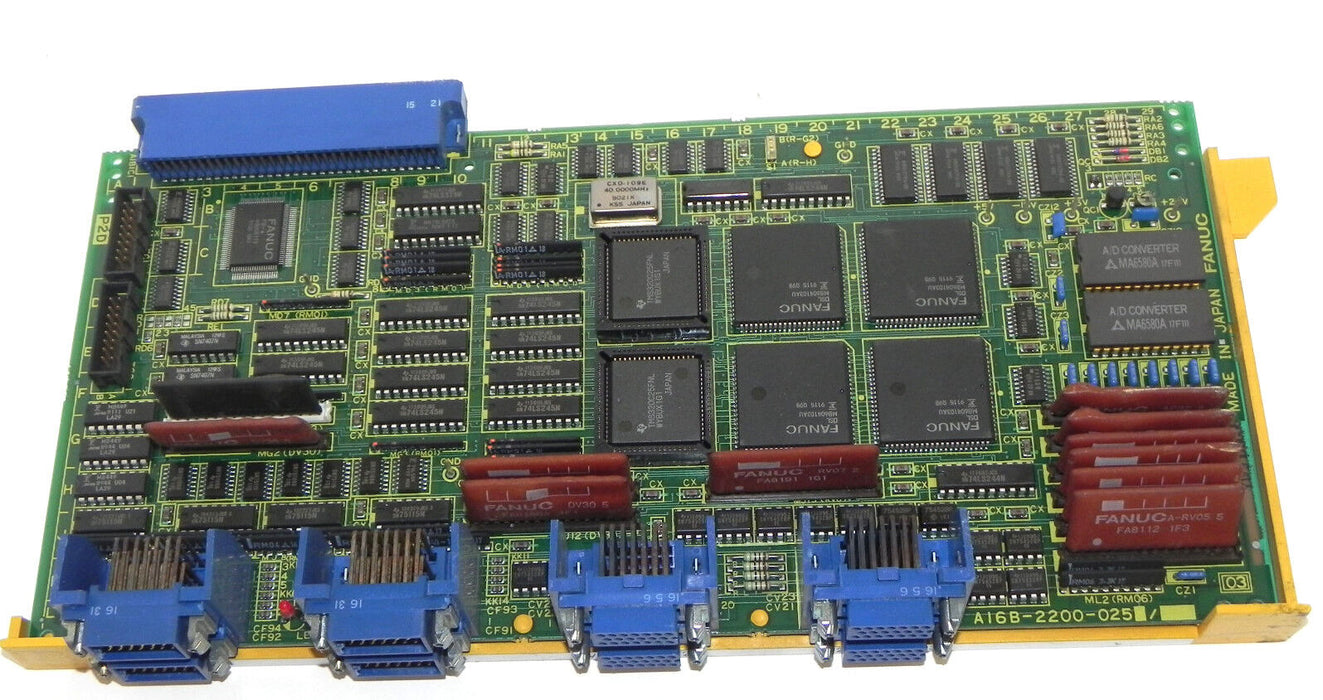 FANUC A16B-2200-0250/06C PC BOARD 4AXIS CONTROL A16B-2200-0250