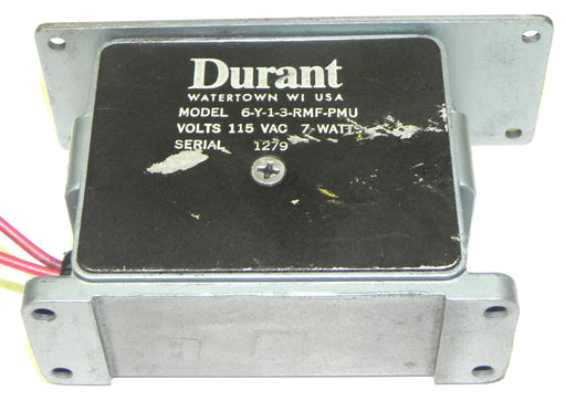 DURANT 6-Y-1-3-RMF-PMU COUNTER 6Y13RMFPMU