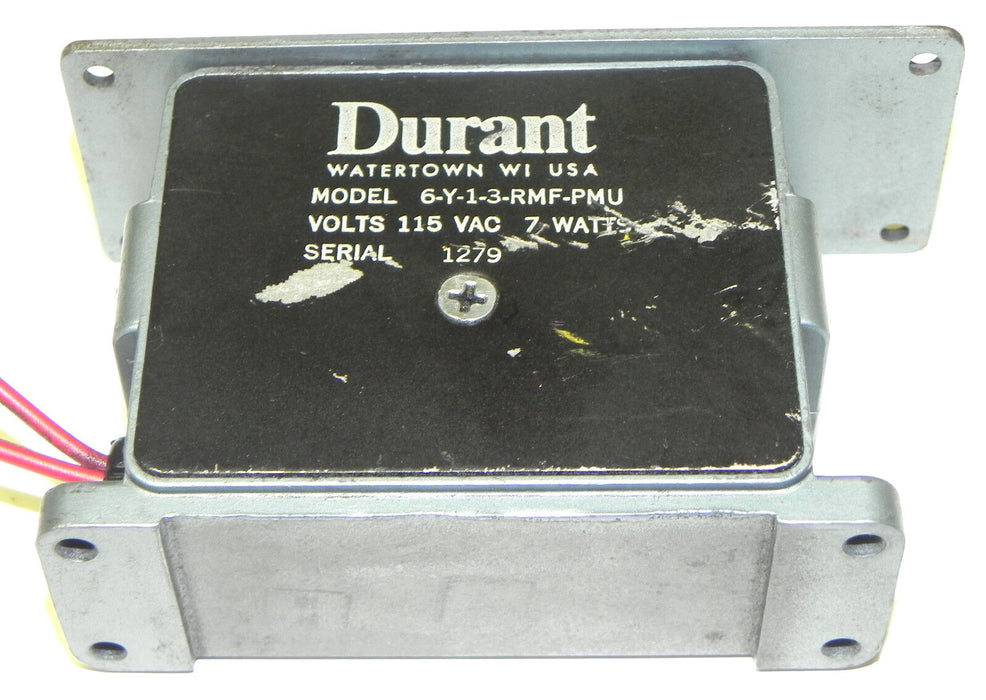 DURANT 6-Y-1-3-RMF-PMU COUNTER 6Y13RMFPMU