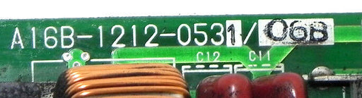 FANUC A16B-1212-0531/06B PC BOARD POWER SUPPLY A16B-1212-0531, A16B12120531/06B