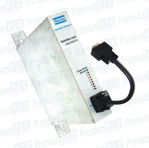 ATLAS COPCO 4240 0355 80 FIELD BUS UNIT W/PRO 9032011846, 4240-0355-80