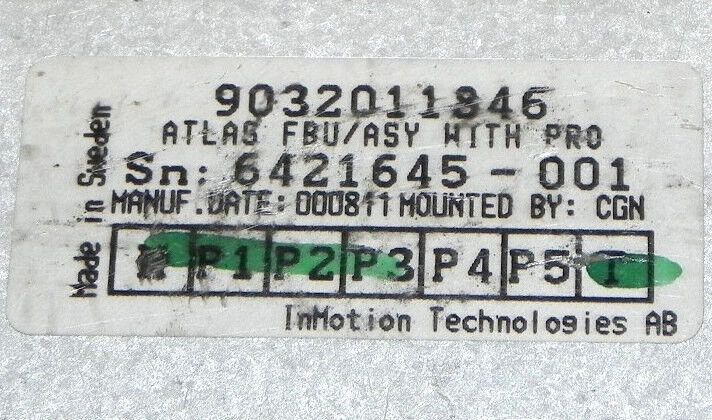 ATLAS COPCO 4240 0355 80 FIELD BUS UNIT W/PRO 9032011846, 4240-0355-80