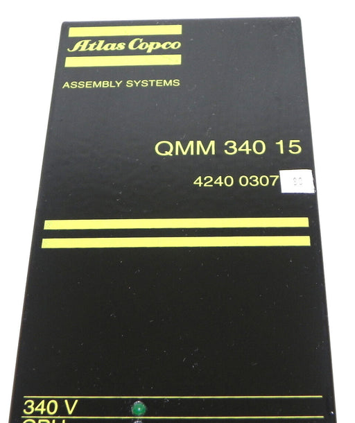 ATLAS COPCO 4240030780 SERVO CONTROLLER QMM 340 12