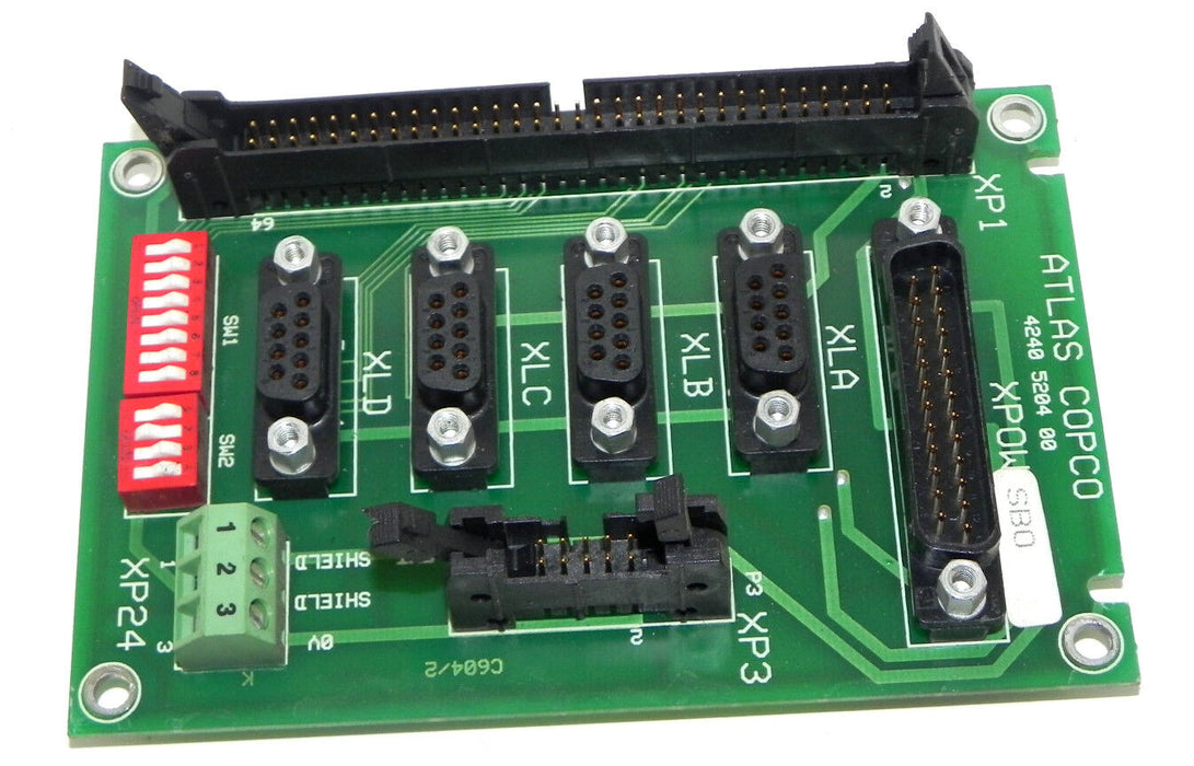 ATLAS COPCO 4240 5204 00 PC BOARD ASSEMBLY 4240520400