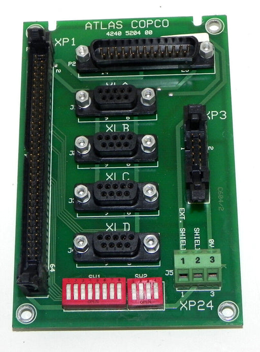 ATLAS COPCO 4240 5204 00 PC BOARD ASSEMBLY 4240520400