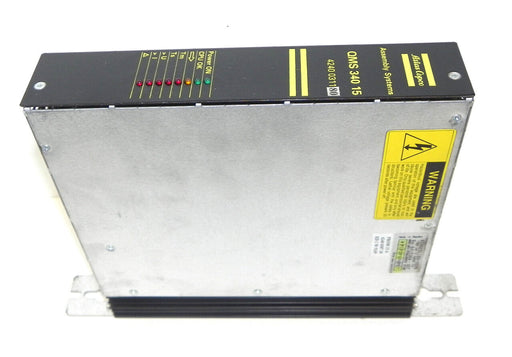 ATLAS COPCO 4240 0311 80 QMS-340-15 SERVO CONTROLLER 4240031180