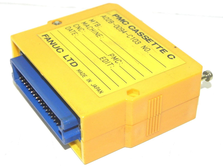 FANUC A02B-0094-C103 PMC CASSETTE C A02B0094C103