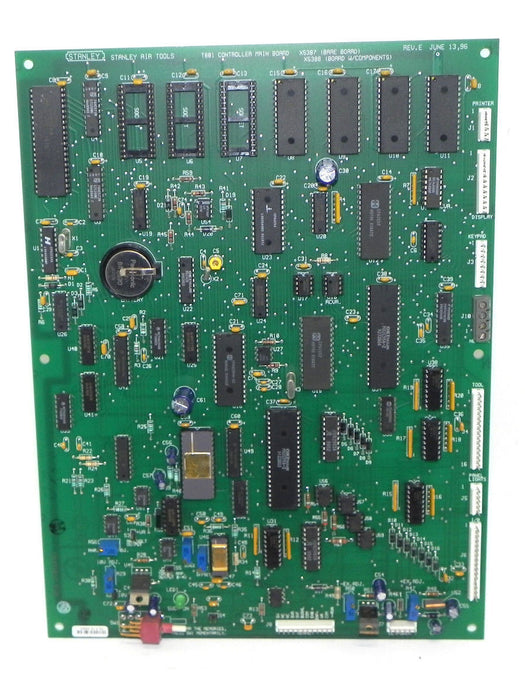 STANLEY AIR TOOLS T801 CONTROLLER MAIN BOARD REV. E