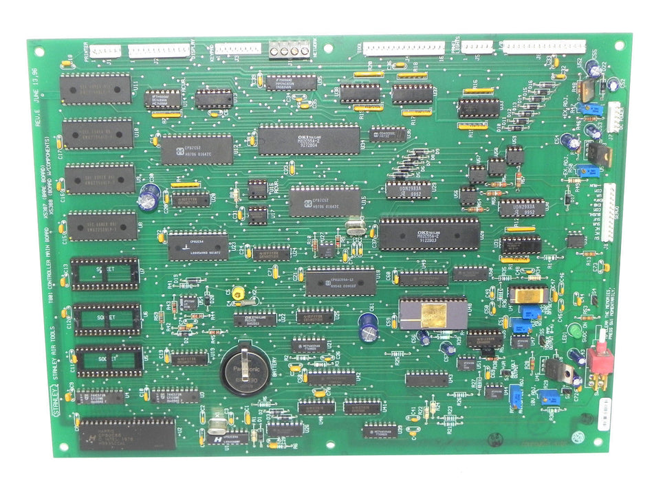 STANLEY AIR TOOLS T801 CONTROLLER MAIN BOARD REV. E