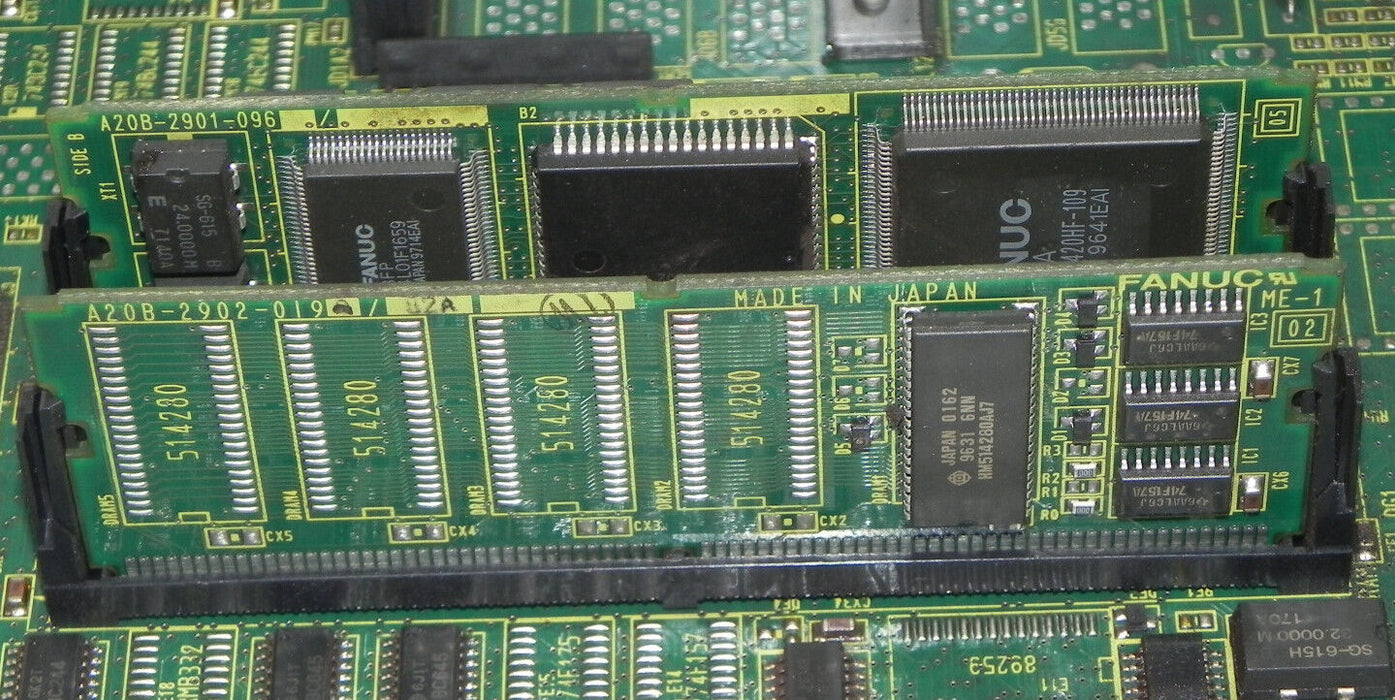 FANUC A16B-3200-0054/03A OPTION BOARD A16B-3200-0054 W/  A20B-2902-0192/02A