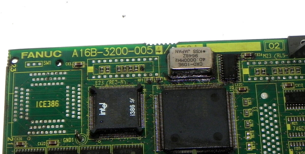 FANUC A16B-3200-0054/03A OPTION BOARD A16B-3200-0054 W/  A20B-2902-0192/02A