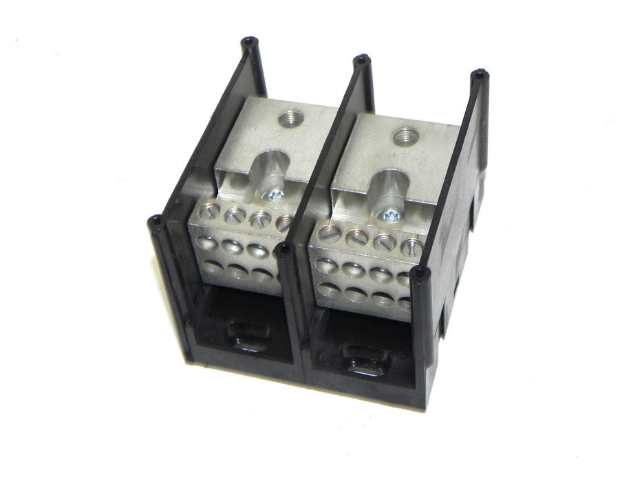 GOULD SHAWMUT 66582 POWER DISTRIBUTION BLOCK 2POLE