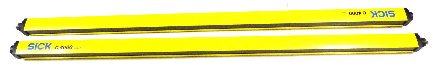 SET OF SICK C40E-1203AG300 (1027961) & C40S-1203AA300 (1027939) LIGHT CURTAINS