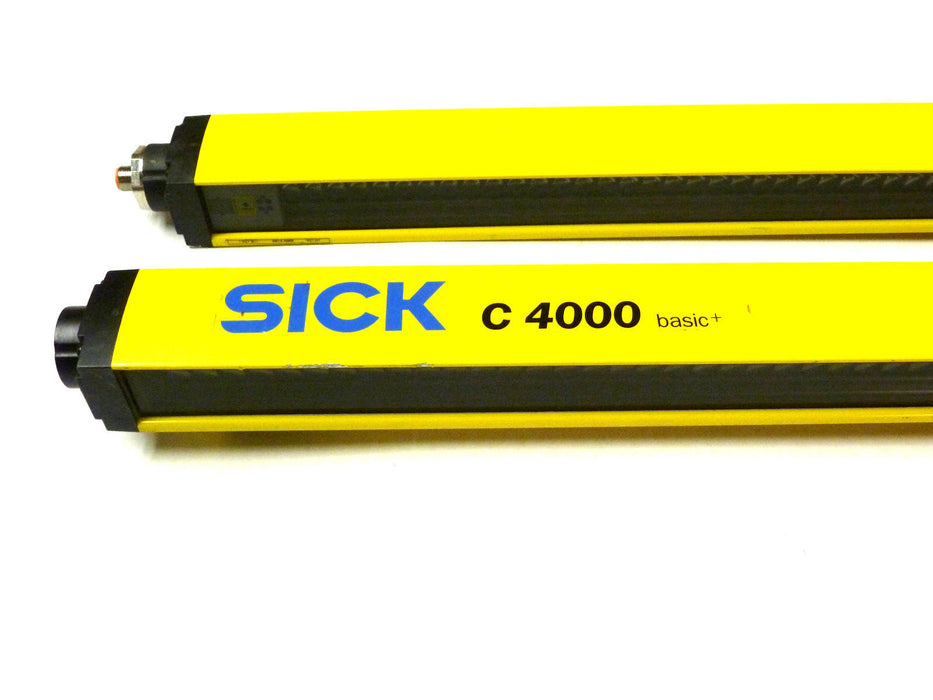 SET OF SICK C40E-1203AG300 (1027961) & C40S-1203AA300 (1027939) LIGHT CURTAINS