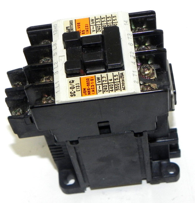 FUjI ELECTRIC SC-0/G CONTACTOR 4GC0F0, SC-O/G (13)