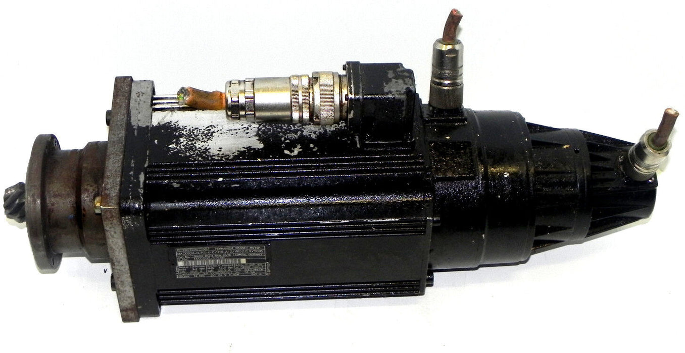 INDRAMAT MAC093A-0-PS-4-C/110-A-2/WI522LV/S005 PERMANENT MAGNET MOTOR